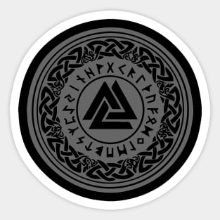 Vallknut Sticker